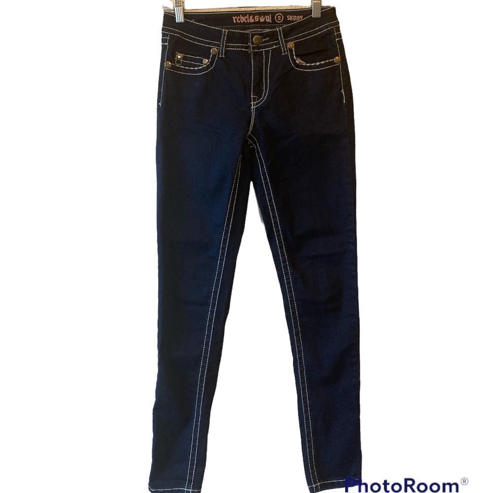 Rebe & Soul Blingy Skinny Jeans